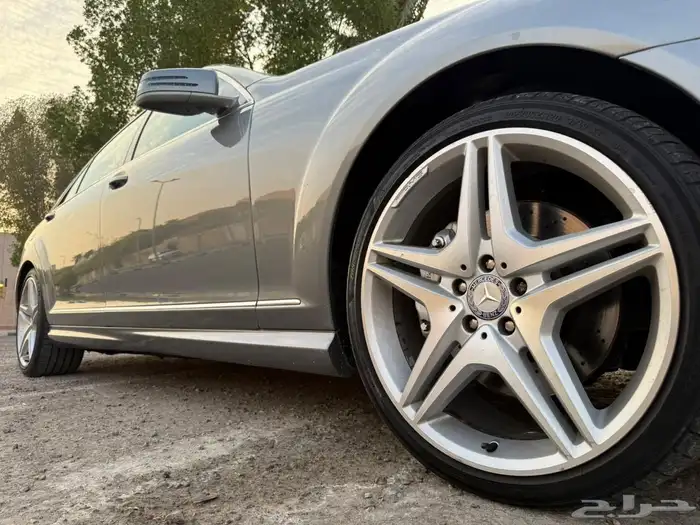 مرسيدس ( S350 ) الموديل 2010 ممشى قليل نظيفه 6