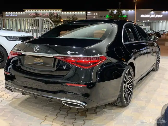 مرسيدس S450 موديل 2021 7