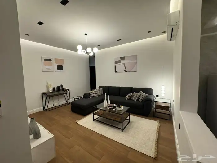 شقة مؤثثة للايجار الشهري حي الفيحاء 0