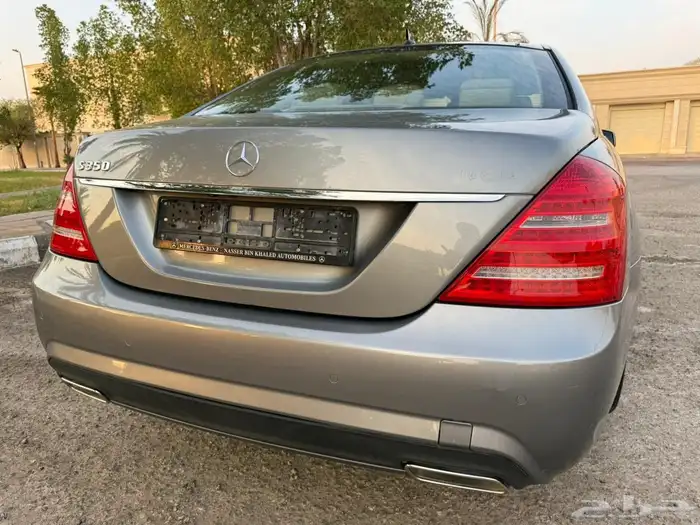 مرسيدس ( S350 ) الموديل 2010 ممشى قليل نظيفه 49