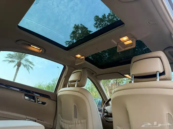 مرسيدس ( S350 ) الموديل 2010 ممشى قليل نظيفه 26