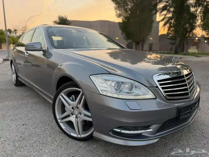 مرسيدس ( S350 ) الموديل 2010 ممشى قليل نظيفه 8