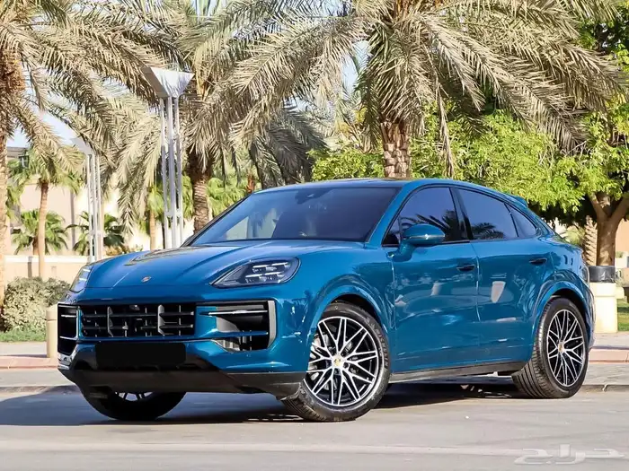 بورش كايين 2025 ساماكو تحت الضمان شبه جديد مواصفات عاليه.. 0