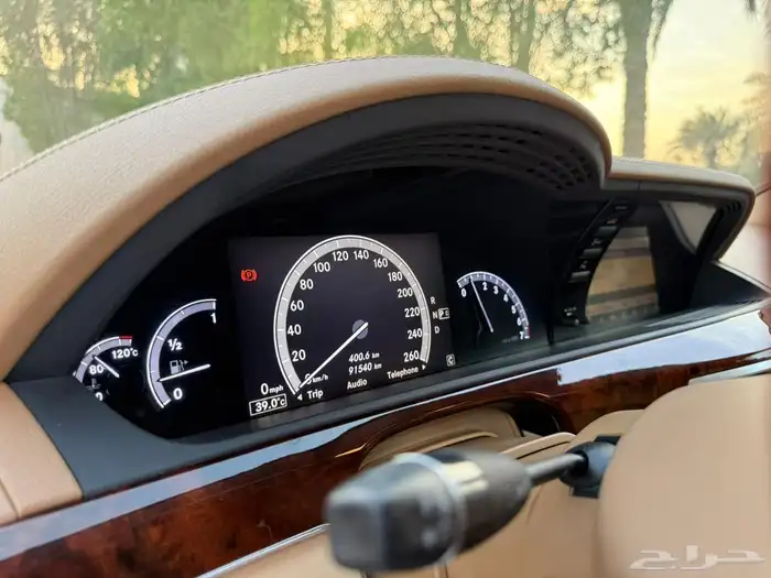 مرسيدس ( S350 ) الموديل 2010 ممشى قليل نظيفه 21