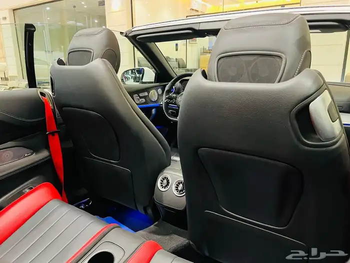مرسيدس 2021 AMG E450 كشف ( بحالة الوكالة ) 9