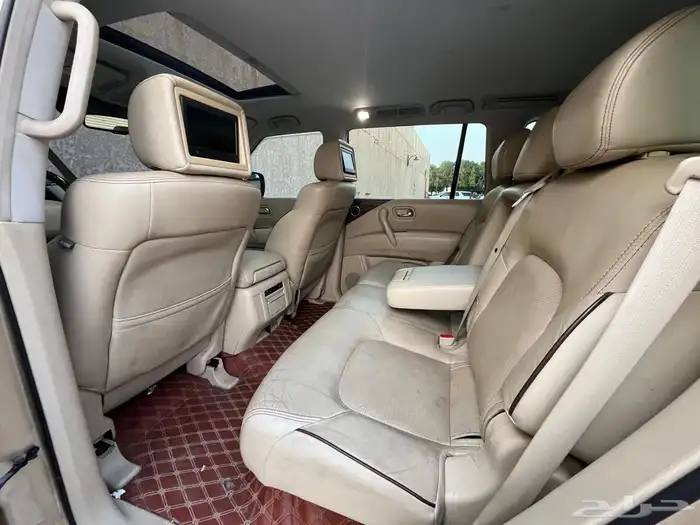 نيسان باترول بلاتنيوم حجم320 5