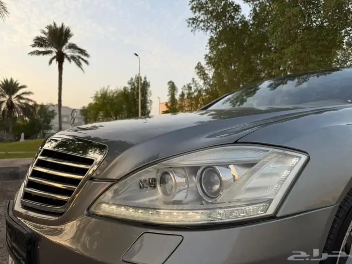 مرسيدس ( S350 ) الموديل 2010 ممشى قليل نظيفه 17