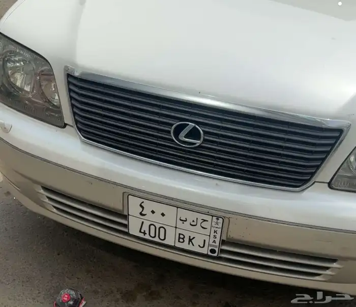 لوحه مميزه 400 لكزس. مورسيدس. باترول 0