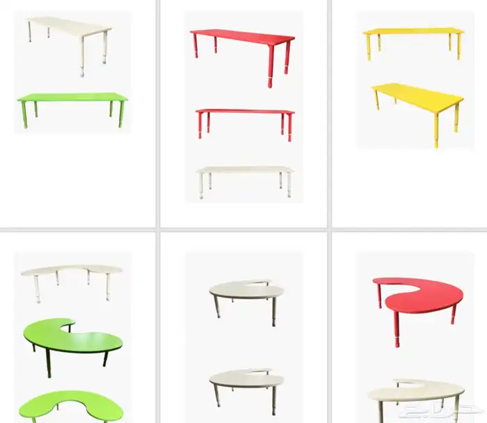 طاولات وكراسي روضات 78