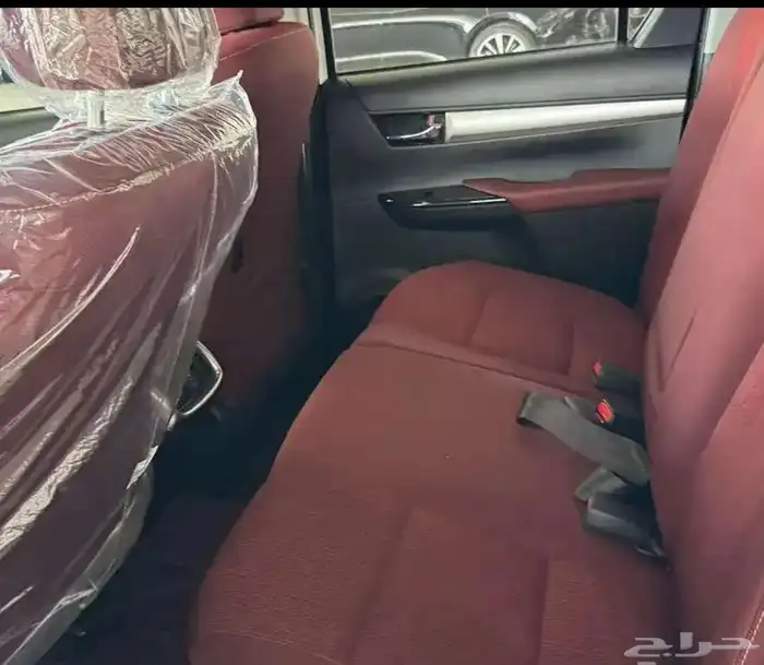 للبيع هايلوكس 2025 بنزين قير تماتيك بدون دبل 0