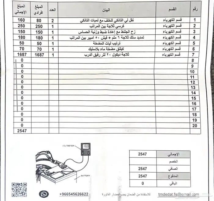 باترول 6 لتر للبيع 24