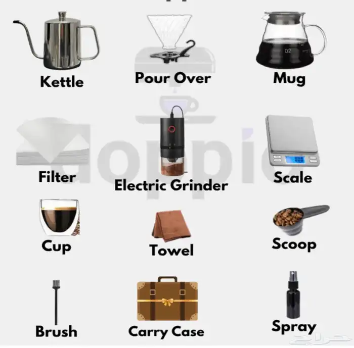V60عده قهوه 1