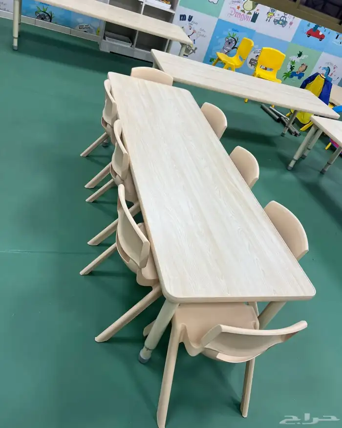 طاولات وكراسي روضات 55
