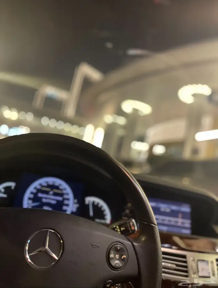 مرسديس مخزن s350 2