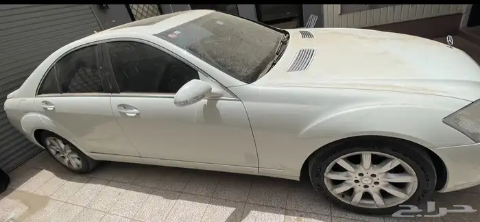 مرسديس مخزن s350 4