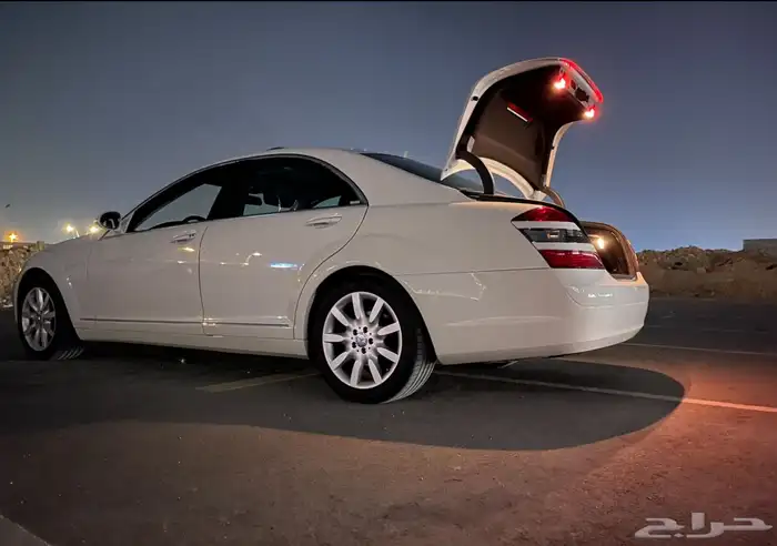 مرسديس مخزن s350 5
