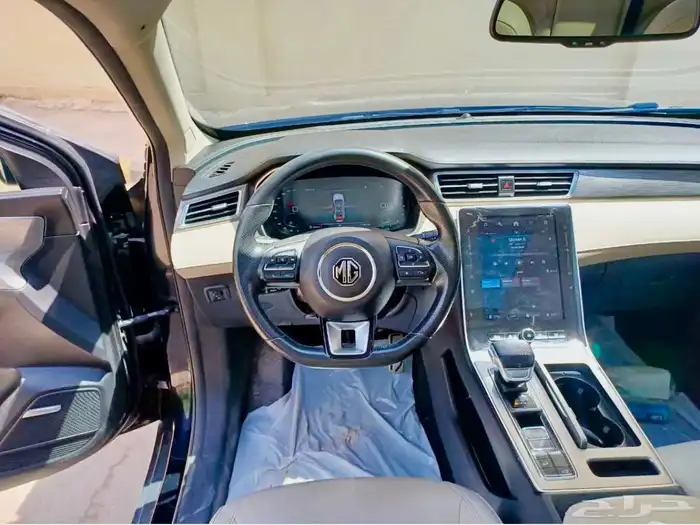 بحاله الوكاله MG RX5 performance كامل بضمان وصيانه وكيل 2023 13