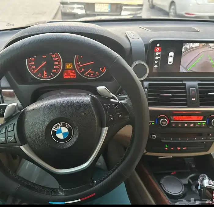 بي ام X5 2008 3