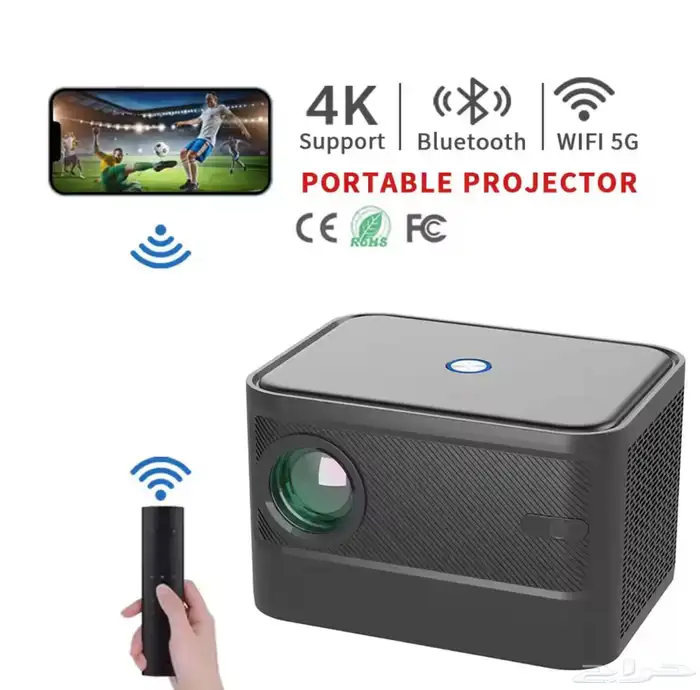 بروجكتر جديد 4k - wifi 1