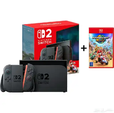 نينتندو سويتش 2 شبه جديد   nintendo switch 2 index