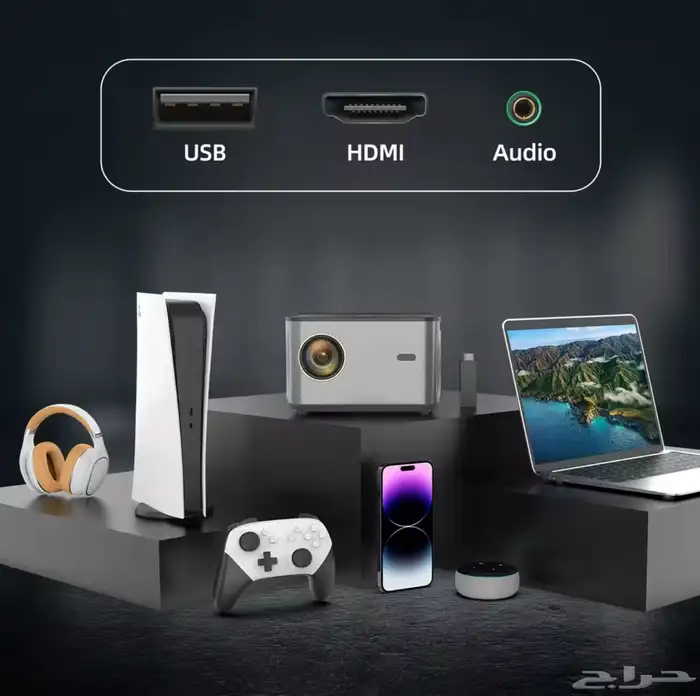 بروجكتر جديد 4k - wifi 0