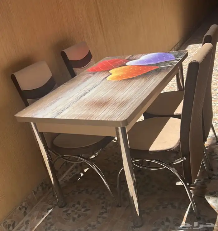 فرن مستعمل كرسي مساج شبه جديد طاوله طعام 6
