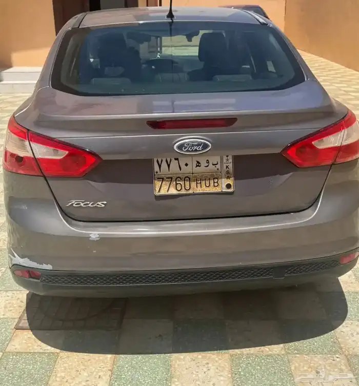 فورد فوكس 1