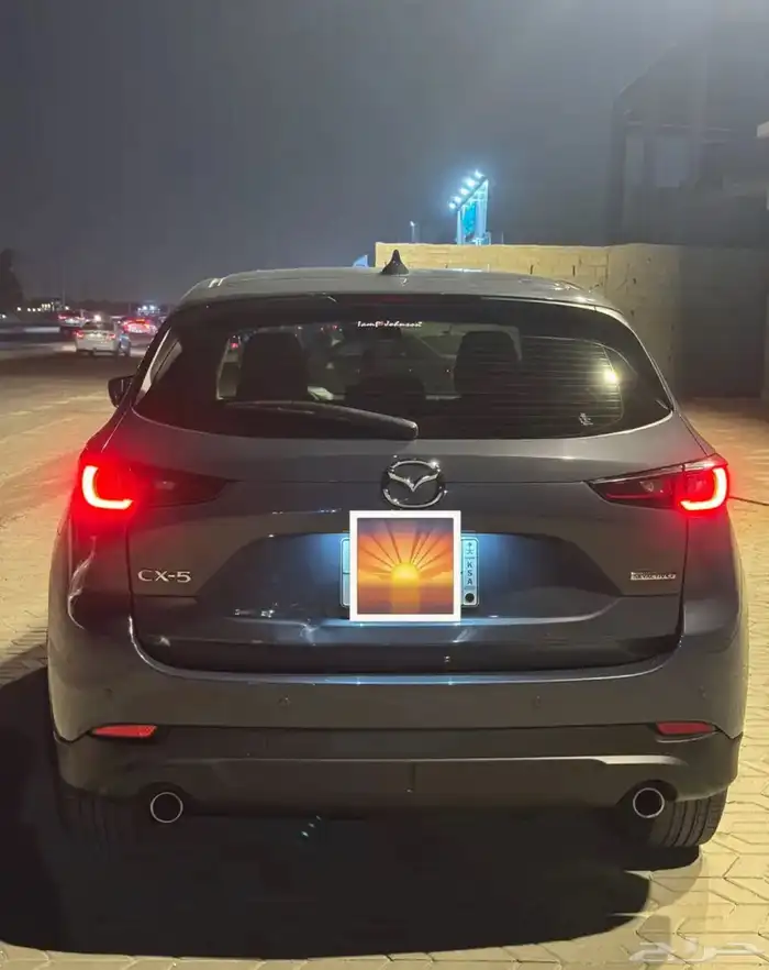 جيب مازدا cx5 موديل 2024 3