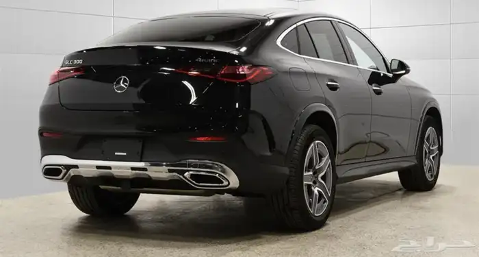 مرسيدس GLC300 كوبيه ممشى قليل بسعرر خيالي 2