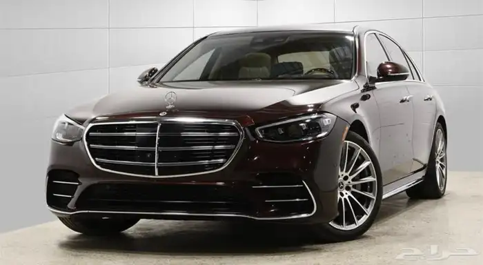 مرسيدس S500 2022 ممشى قليل بسعر خيالي 0