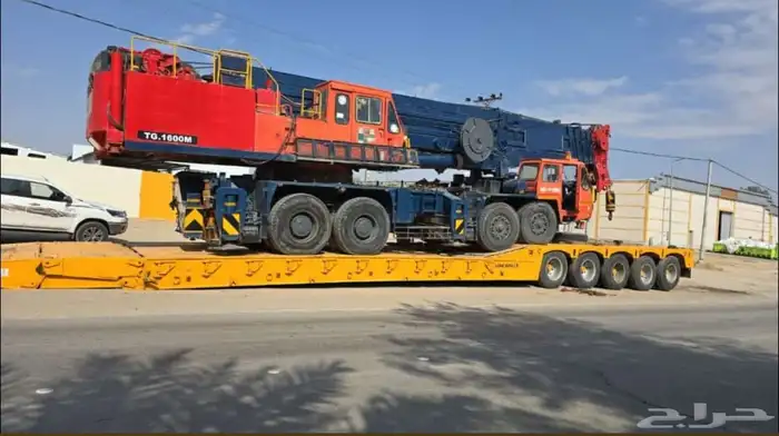 لتأجير جميع انواع الكرينات ورافعات شوكيه وسطحات 12