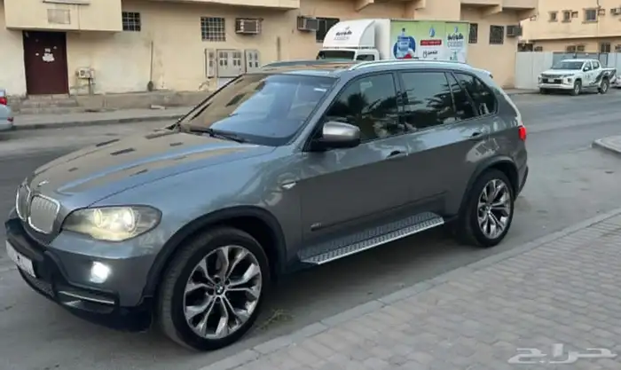 بي ام X5 2008 4