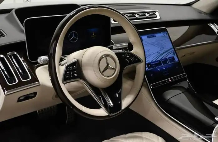 مرسيدس S500 2022 ممشى قليل بسعر خيالي 2