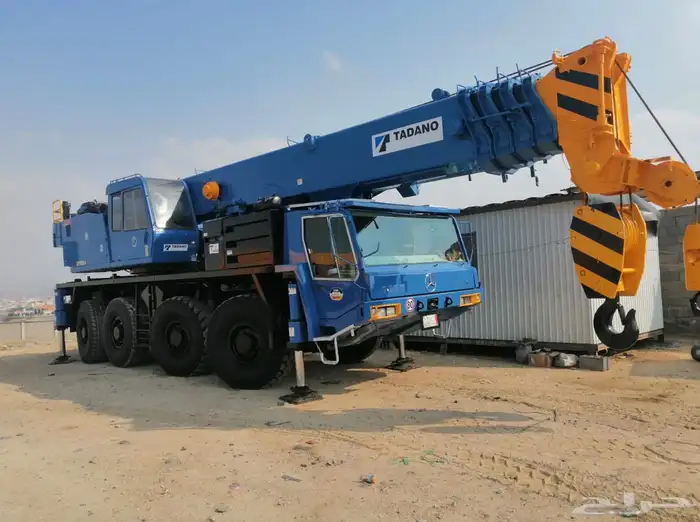 لتأجير جميع انواع الكرينات ورافعات شوكيه وسطحات 13