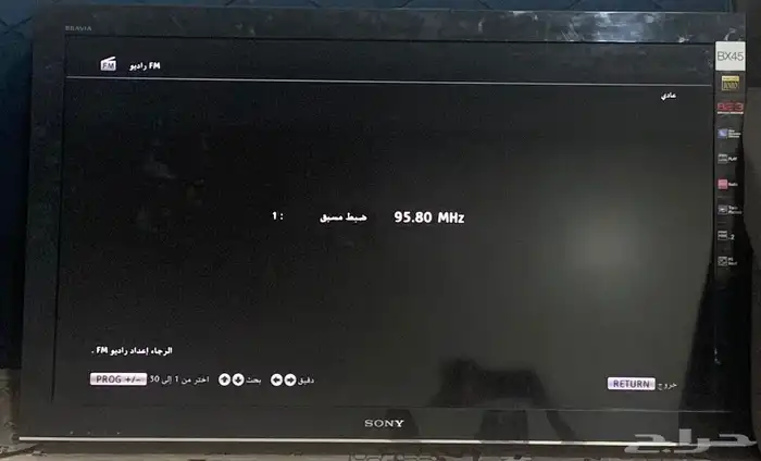 تلفزيون شاشة سوني 40 بوصه 0