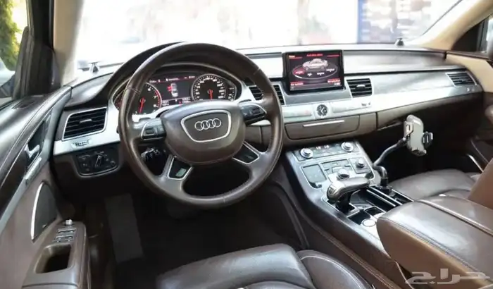 Audi A8L W12 2