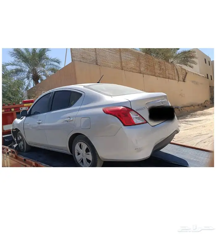 للبيع نيسان صني 2015 بحالتها 2
