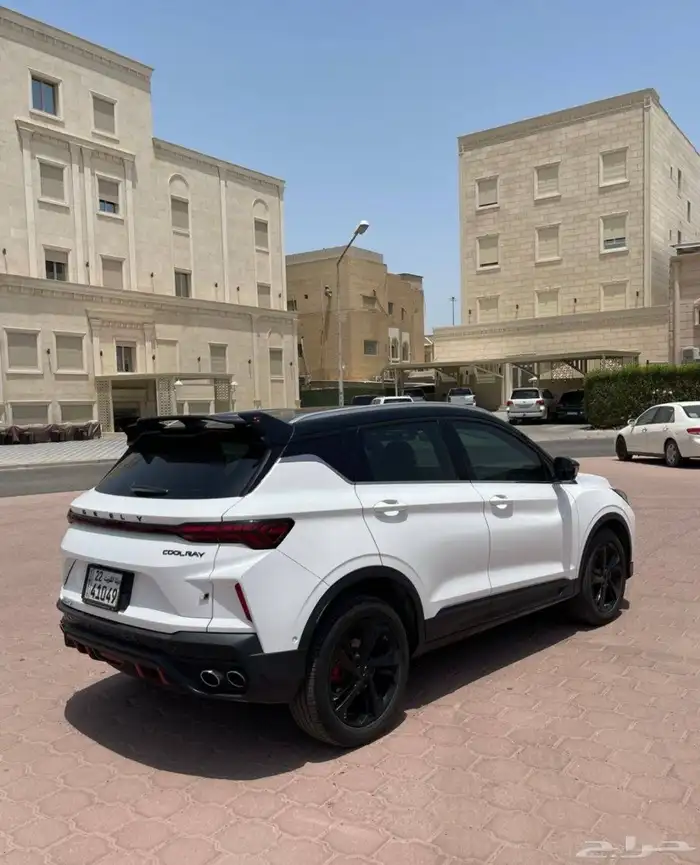 جيلي كولراي موديل 2022 نظيف جدا 3