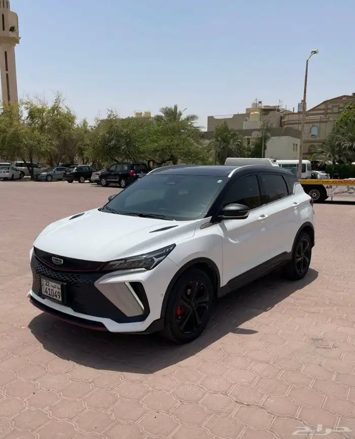 جيلي كولراي موديل 2022 نظيف جدا 2