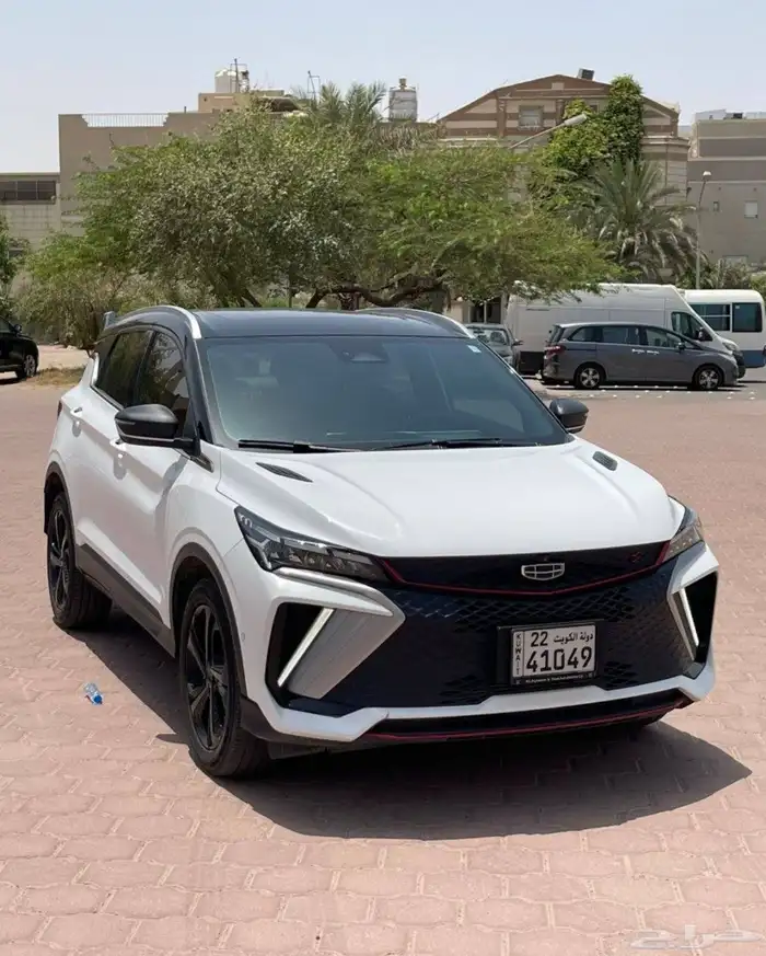 جيلي كولراي موديل 2022 نظيف جدا 8