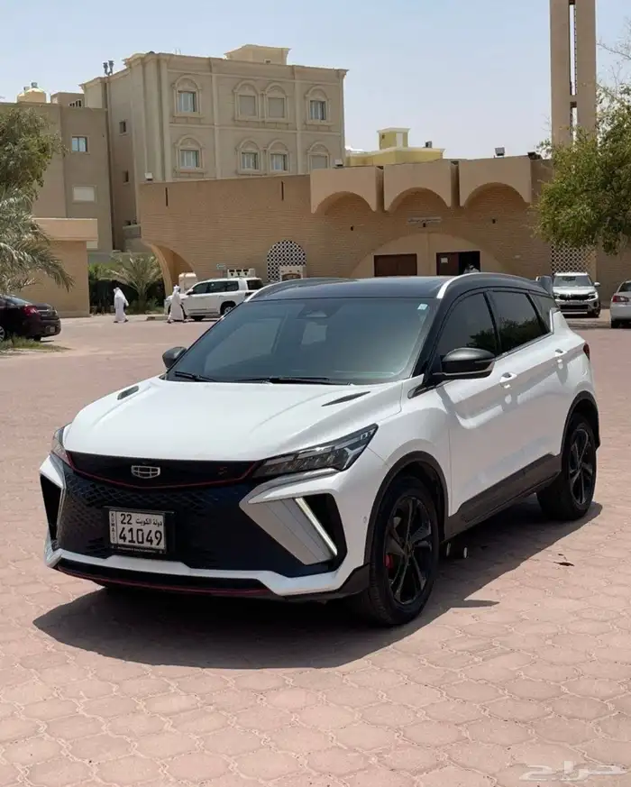 جيلي كولراي موديل 2022 نظيف جدا 0