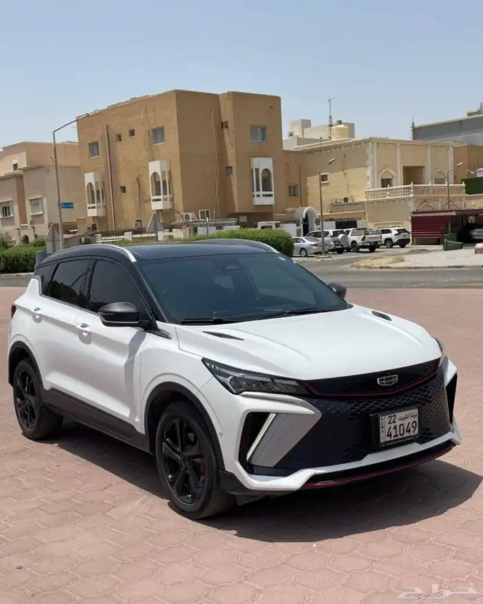 جيلي كولراي موديل 2022 نظيف جدا 4