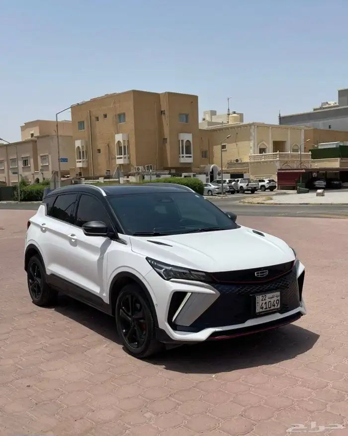 جيلي كولراي موديل 2022 نظيف جدا 1