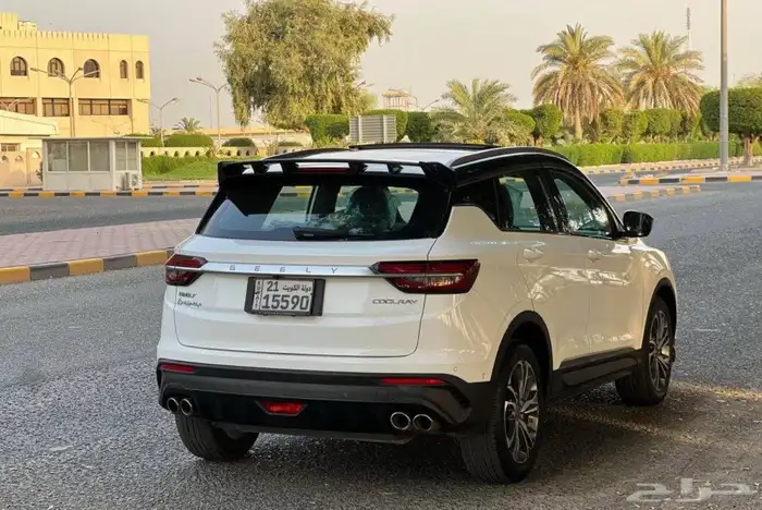 جيلي كولراي موديل 2022 نظيف جدا 12
