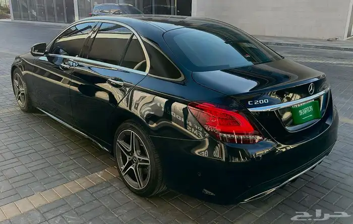 مرسيدس c200 2020 وكاله شرط 4