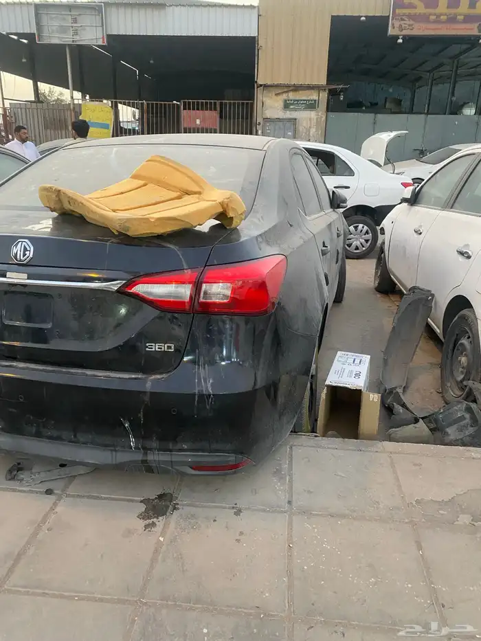 ام جي 360 للبيع تشليح 4