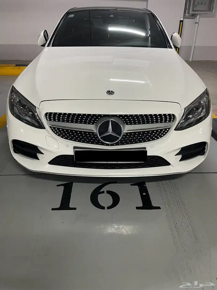 مرسيدسC200 AMG 2019 جفالي زرار فل كامل قمة في النظافة 2