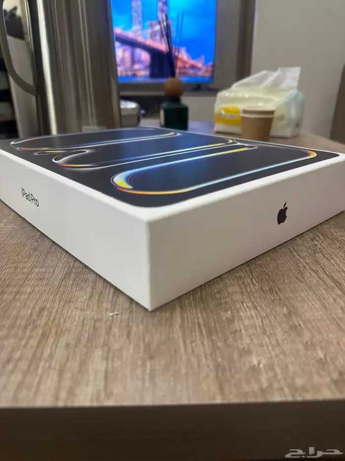 ايباد برو 13انش M4 (شريحة ) 512GB جديد من stc اللون بلاك 2