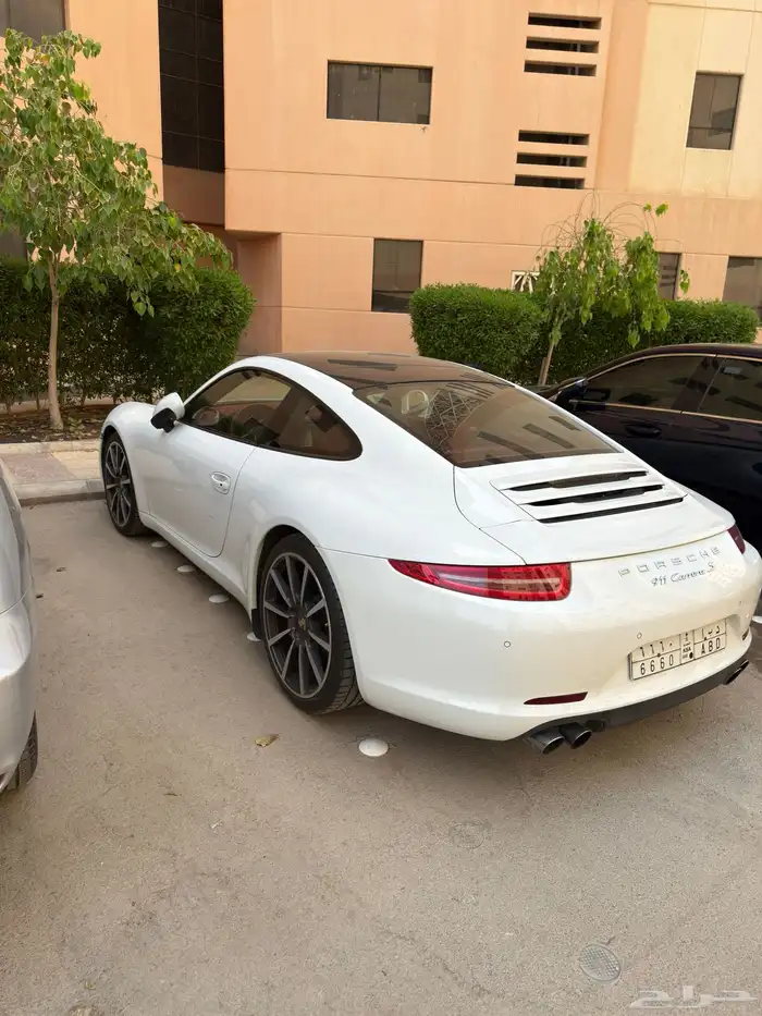 بورش كاريرا اس 15