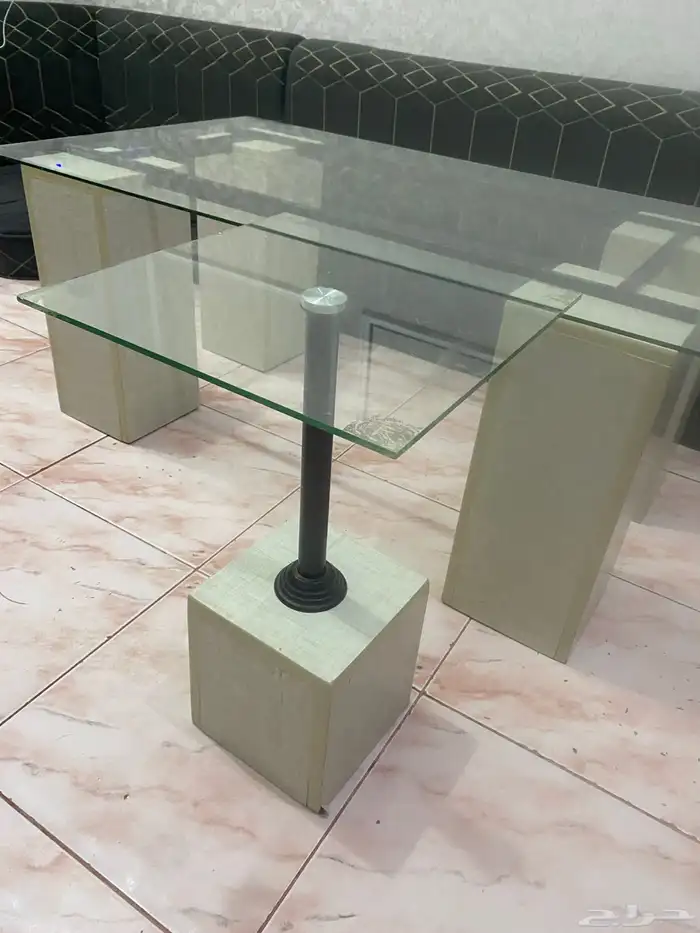 2كسري كنب بيج 4طولات 2كبير 2صغير 2